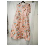 NWT Abbey Glass Off the shoulder floral dress,size xl