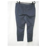 Chicos  Perfect stretch  ankle length blue size 2