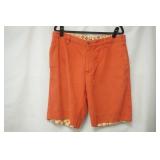 Robert Graham mens shorts orange size 36