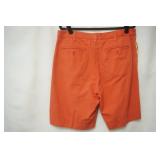 Robert Graham mens shorts orange size 36