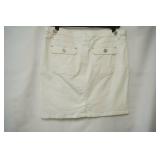Tribal Jeans White skirt size 14