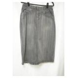 Christopher Banks Grey skirt size 8