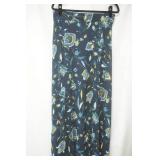 Westport skirt blue print , sizeM