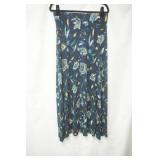Westport skirt blue print , sizeM