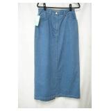 NWT Jones jean skirt size 10