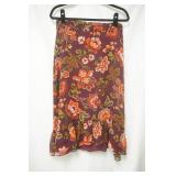NWT Loft Marron print skirt size 10