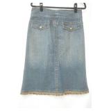 Cabi jean skirt size 6