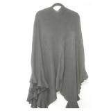 ColdWater Creek Black poncho/shawl