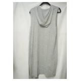 Verve Ami  Hooded vest grey , size L