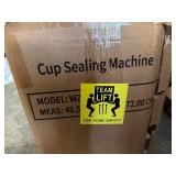 Wantjoin Cup Sealing Machine