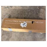 Car Rooftop Bicycle Rack