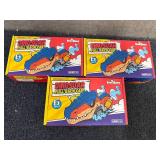 3 X 6Ct Packs Of Dinobros Pull Back Cars