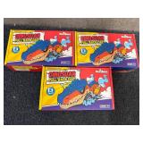 3 X 6Ct Packs Of Dinobros Pull Back Cars