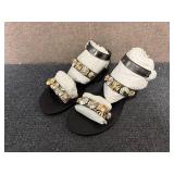 Coach Eleanor Mirror Metallic Shoes - 6.5M