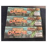 3 Dinobros Dinosaur Chompers With Sound