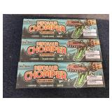 3 Dinobros Dinosaur Chompers With Sound