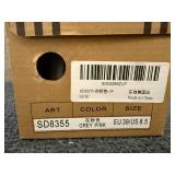 Dannto Grey And Pink Sandals - Size 8.5