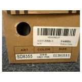 Dannto Grey And Pink Sandals - Size 8.5