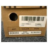 Dannto Grey And Pink Sandals - Size 8.5