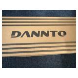 Dannto Grey And Pink Sandals - Size 8.5