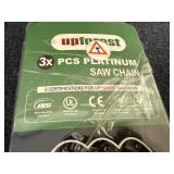 3Pc Platinum Saw Chain