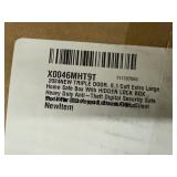 TRIPLE DOOR 8.1 Cubic ft Extra Large Home Safe