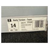 Adidas Nasty Torsionfootball Cleats - Size 14