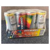 12 Cans Of Oxyshred Ultra Energy Drinks