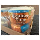 12 Jars Of Country Time Iced Tea Mix