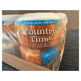 12 Jars Of Country Time Iced Tea Mix