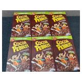 6 Boxes Of Cocoa Pebbles