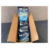 6 Bags Of Kettle Air Fried Sea Salt And Vinegar Chips