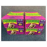 4 Boxes Of Nature Valley Fruit And Nut Bars