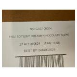Box Of Soylent Creamy Chocolare Shakes