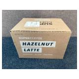 12 Bottles Of Super Coffee Hazelnut Latte