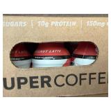 12 Bottles Of Super Coffee Hazelnut Latte