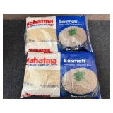 2 X 5Lb Bags Of Basmati Rice