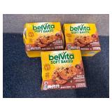 3 Boxes Of Belvita Oats And Chocolate
