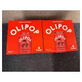 2 X 6Ct Packs Of Cherry Cola Olipop