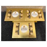 3 Boxes Of Ferrero Rocher