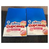 2 Packs Of Hostess Frosted Sugar Cookie Cupcakes