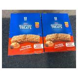 12Pk Of Chocolate Peanut Butter Rice Krispies Treats