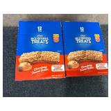 12Pk Of Chocolate Peanut Butter Rice Krispies Treats