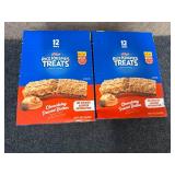 12Pk Of Chocolate Peanut Butter Rice Krispies Treats