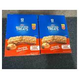 12Pk Of Chocolate Peanut Butter Rice Krispies Treats