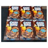 6 Boxes Of Cocoa Puffs