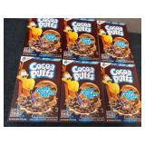 6 Boxes Of Cocoa Puffs