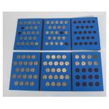 Half Dollar, Quarter, Dime, and Nickel Books Lot