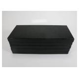 Lot of 5 Boxes Gold Plated State Quarters ($25.00 Face)