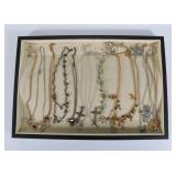 Better Costume Jewelry Lot - 14 Necklaces